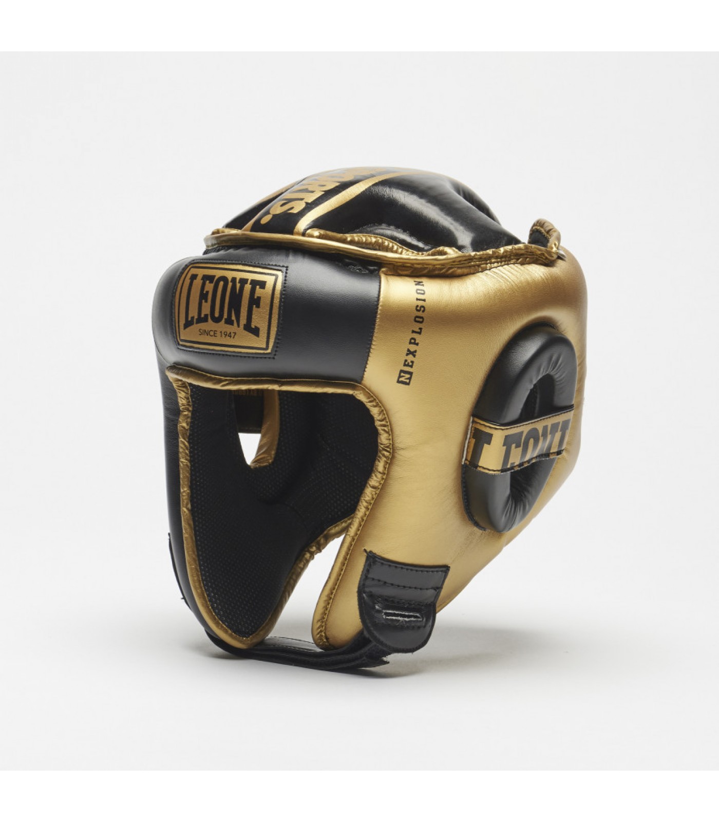 Leone - HEADGEAR NEXPLOSION CS438 - Black/Gold 